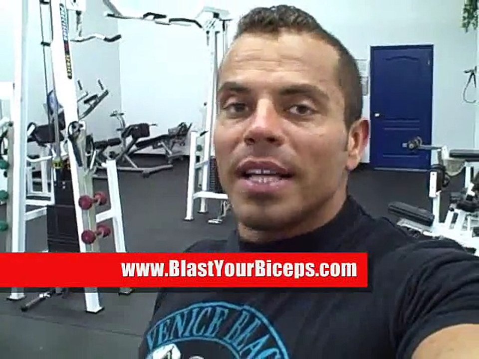 Dumbbell Bicep Workout Routine