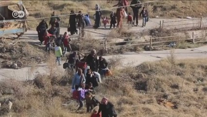 Binlerce sivil Halep’ten kaçıyor