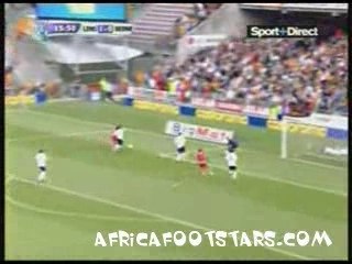 but de Kanga akale Lens Berne 2 - 0