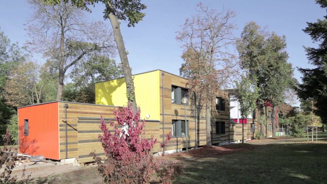 La promesse de l'aube , Centre d'hébergement d'urgence, Porte de Passy, Paris 16