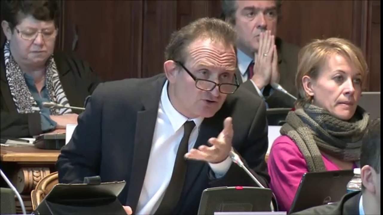 Plan départemental d'insertion 2016-2018 avec Christophe AVENA, Dominique MICHEL et Colette POPARD. 28 novembre 2016