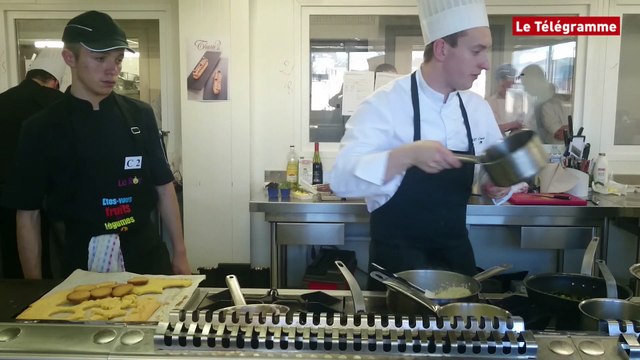 Quimper. Concours culinaire. Coup de feu pour la finale
