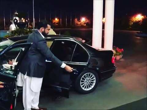 First Entry of Qamar Bajwa After Appointing Chief of Army Staff