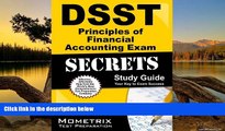 Buy DSST Exam Secrets Test Prep Team DSST Principles of Financial Accounting Exam Secrets Study