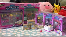 Shopkins HAPPY PLACES - Surprise Blind Box Shopkins, Shoppies, Mini Petkins FamilyToyReview