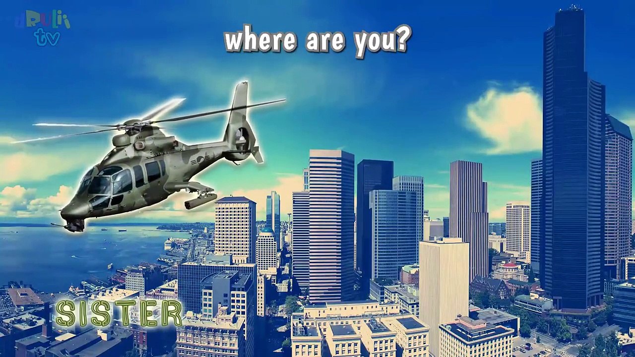 Finger family song Army animated vehicles for kids | Sounds Helicopter Tank Aircraft Soldiers