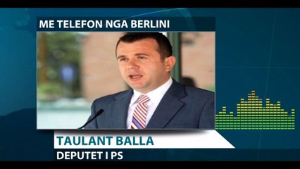 Descargar video: Report TV - Negociatat, Balla: Kushti i vetëm  nisja e zbatimit të ligjit të vettingut