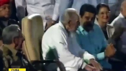 Recordando: Así fue la  última aparición de Fidel Castro