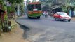 CRAZY BUS DRIFTING IN KOCHI KERALA INDIA - NARROW ESCAPE FROM accident