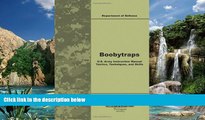 Online Department of Defense Boobytraps U.S. Army Instruction Manual Tactics, Techniques, and