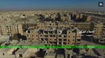 Occupé depuis 2012 par la rébellion, un quartier d'Alep repris par l'armée syrienne