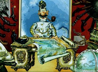 Приключения капитана Врунгеля (1 серия)