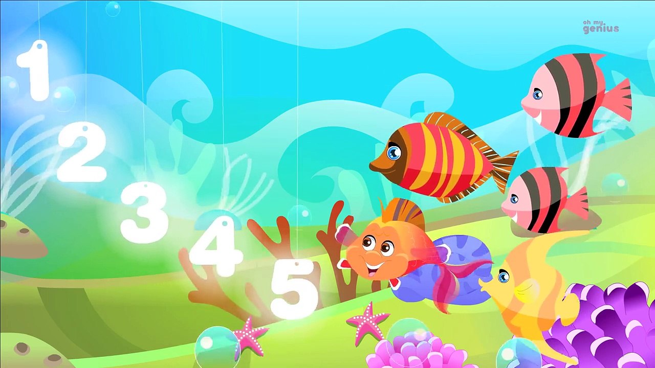 One, two, three, four, five, Once I caught a fish alive