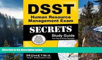 Buy DSST Exam Secrets Test Prep Team DSST Human Resource Management Exam Secrets Study Guide: DSST