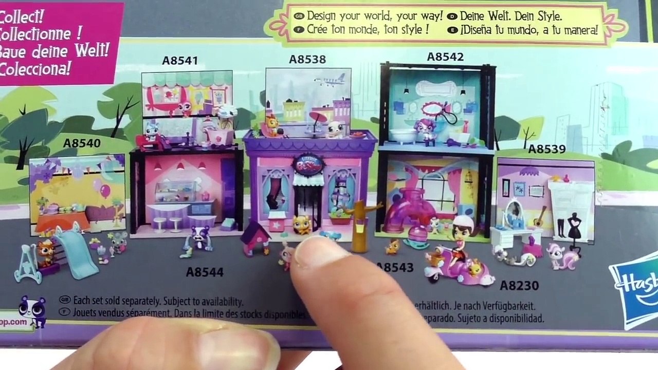 Littlest Pet Shop Bar à friandises – Leckerli Snacks pour tes petits animaux – LPS en français