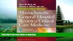 PDF ONLINE Massachusetts General Hospital Review of Critical Care Medicine READ NOW PDF ONLINE