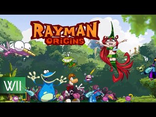 Rayman Origins - Intro + Level 1 - Wii (1080p 60fps)