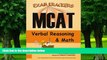 Price Examkrackers MCAT Verbal Reasoning and Math Jonathan Orsay On Audio