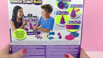 Kinectic Sand Bakery Boutique | Cupcakes und Torten aus Super Zauber Sand selber machen | Unboxing