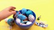 Disney Frozen Giant Surprise Egg Video - Elsa + Anna + Olaf Surprise Toys Eggs