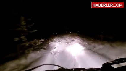 Rusya'da Koca Ayak Olduğu İddia Edilen Canlıya Ait Video Yayınlandı