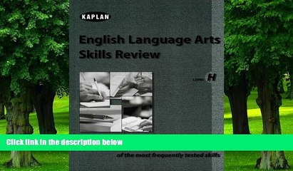Best Price English Language Arts Skills Review - Level H (A Comprehensive Review of the Most