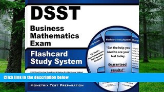 Pre Order DSST Business Mathematics Exam Flashcard Study System: DSST Test Practice Questions