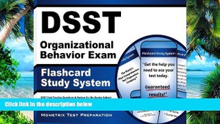 Pre Order DSST Organizational Behavior Exam Flashcard Study System: DSST Test Practice