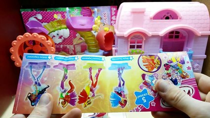 Winx Club Figures, Musa Sirenix and Flora Sirenix,Rainbow Fairy Winx Club Best