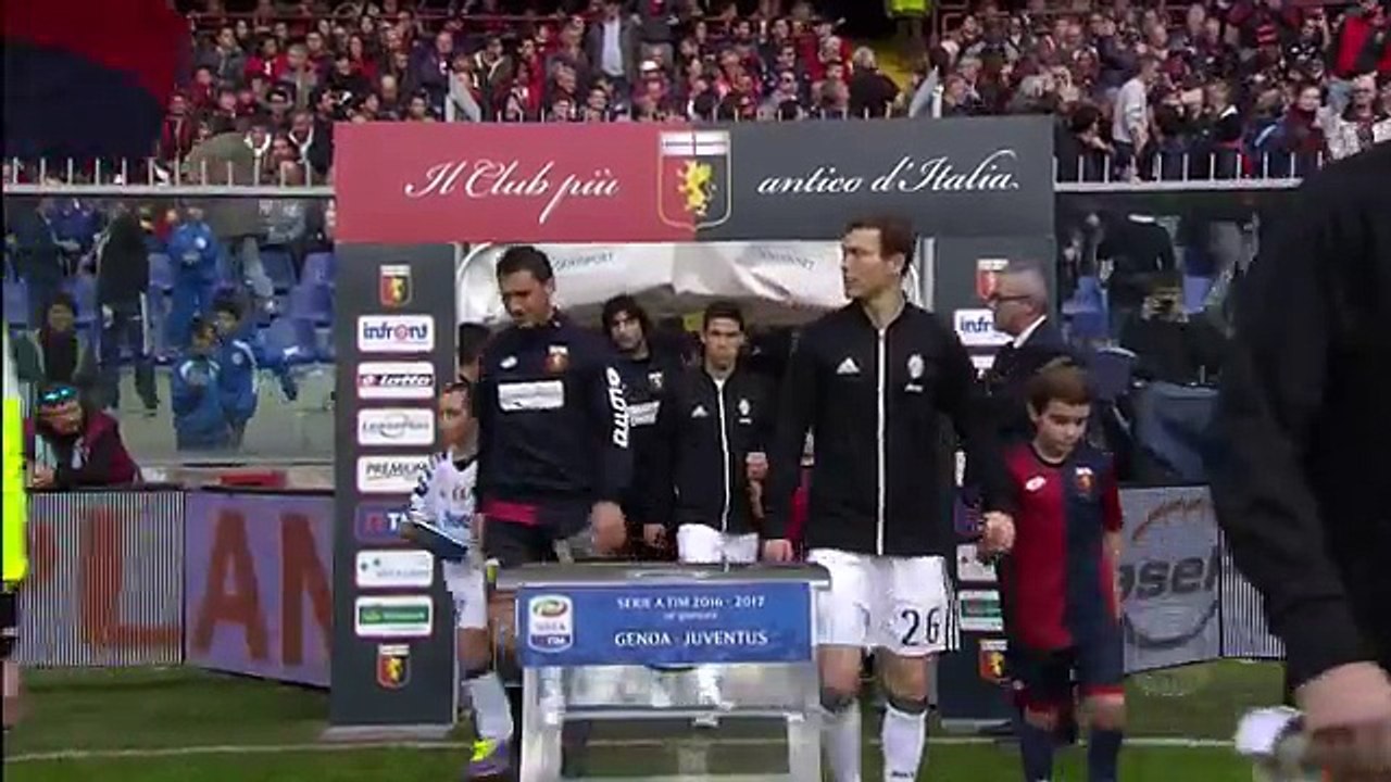 Genoa - Juventus - 3-1 - Highlights - Giornata 14 - Serie A TIM 2016-17