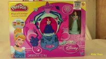 Play Doh Disney Princess Magical Carriage Featuring Cinderella Play-Doh Playset