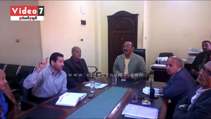 رئيس مياه القناة يؤكد على أهمية تقليل الفاقد وحصر الوصلات المخالفة