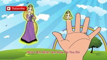 Finger Family Rhymes | Superhero | Tangled | Nursery Rhymes | Collection