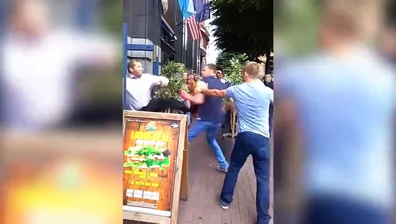 Vurduğuna Yerleri Yalatan İrlandalı Boksör