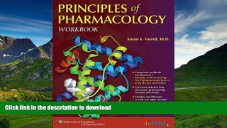 READ THE NEW BOOK Principles of Pharmacology Workbook (Point (Lippincott Williams   Wilkins)) READ