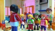 Playmobil film deutsch Feuerwehr - Die Kita macht einen Ausflug zur Feuerwehrstation!