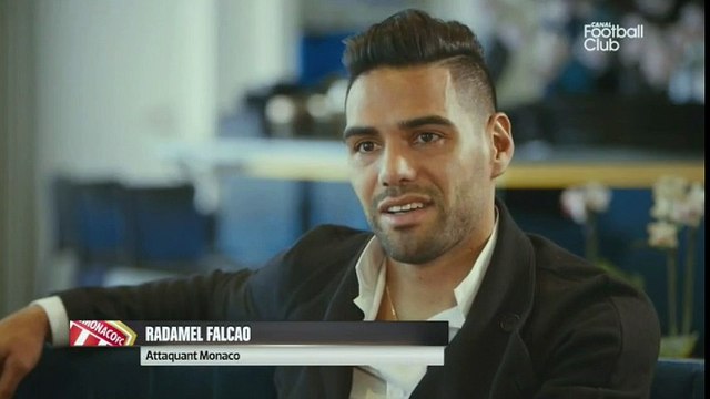 Interview Radamel Falcao (AS Monaco)