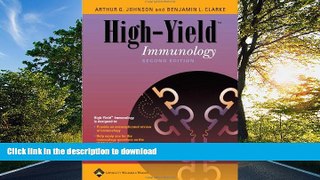 FAVORIT BOOK High-YieldTM Immunology (High-Yield  Series) READ EBOOK