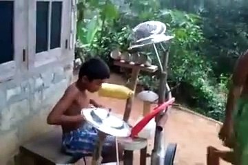 Funny Indian Videos __ Funny WhatsApp Videos India __ Indian Boy Playing Heavy Metal