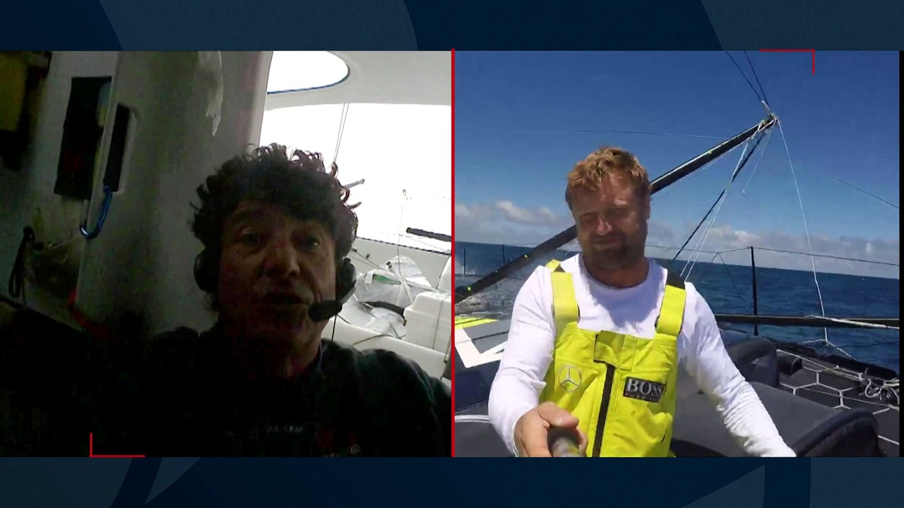 J23 Résumé quotidien : Notre envoyé spécial Jean Le Cam débrief la journée / Vendée Globe