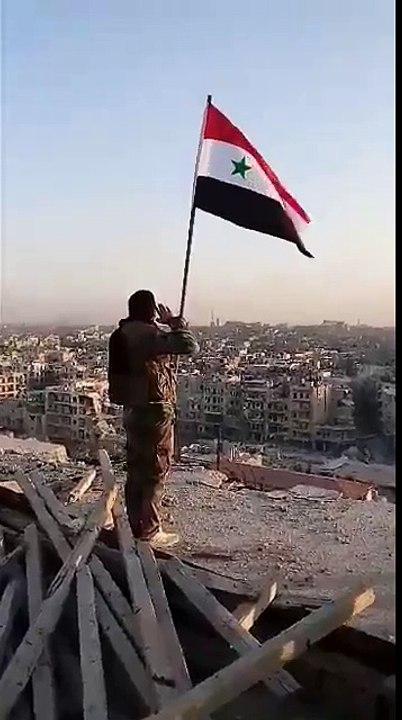 Сирийская армия в Алеппо