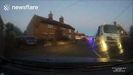 £45,000 of damage to car showroom after east Anglia crash