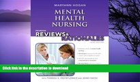 FAVORIT BOOK Pearson Reviews   Rationales: Mental Health Nursing with Nursing Reviews   Rationales