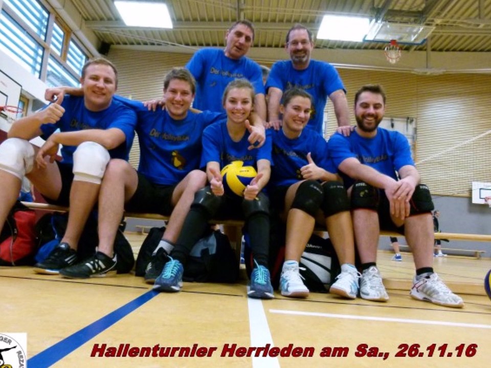 16-11-26 Hallenturnier Herrieden 2016 - Der Film