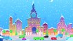 ДЕД МОРОЗ 2 - новогодняя детская развивающая песенка для малышей про синий трактор и снеговика