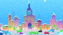 ДЕД МОРОЗ 2 - новогодняя детская развивающая песенка для малышей про синий трактор и снеговика