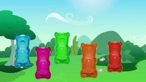 Gummy Bear Nursery Finger Family Rhymes For Children Cartoon Finger Family For Kids