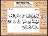 Quran in urdu Surah 004 AL Nissa Ayat 011D Learn Quran translation in Urdu Easy Quran Learning