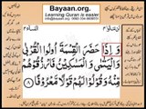 Quran in urdu Surah 004 AL Nissa Ayat 008 Learn Quran translation in Urdu Easy Quran Learning
