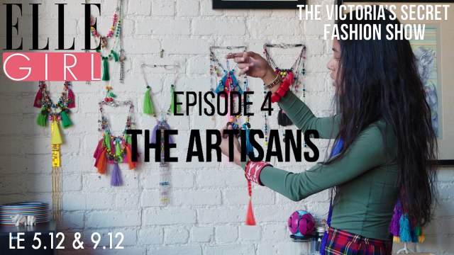 Le Making Of du Victoria’s Secret Fashion Show 2016 : Partie 4 - Les Artisans | Le 5.12 & 9.12 en exclusivité sur ELLE Girl